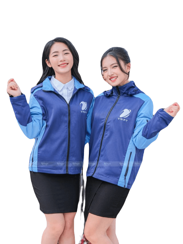 Áo khoác đồng phục công ty thiết kế theo yêu cầu mẫu 51
