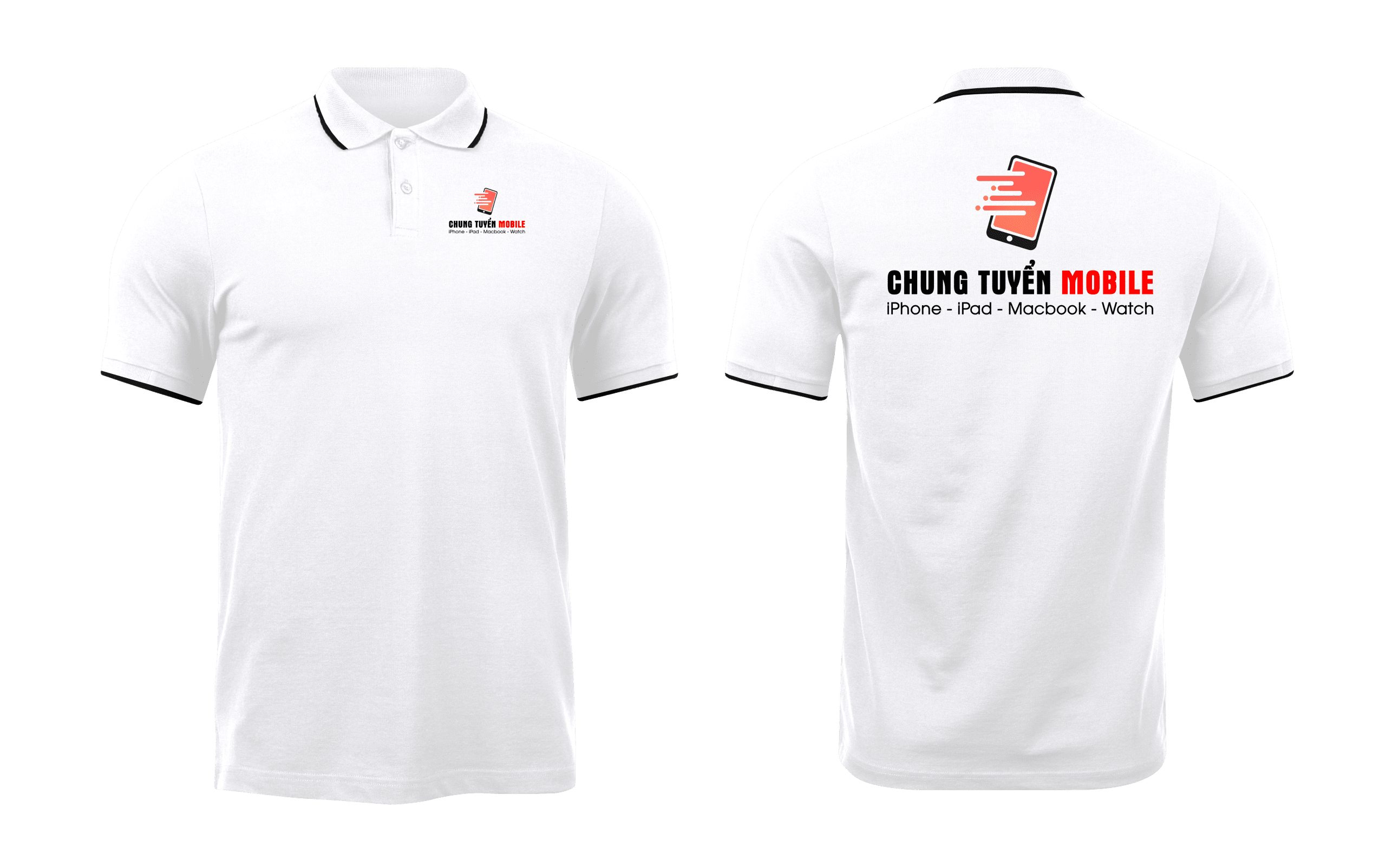 Áo thun đồng phục Polo Cửa hàng Chung Tuyển Mobile
